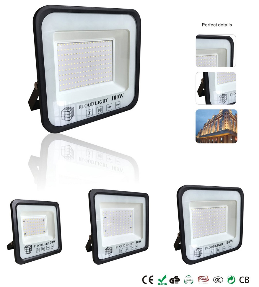 Pole Mounted LED Flood Lights