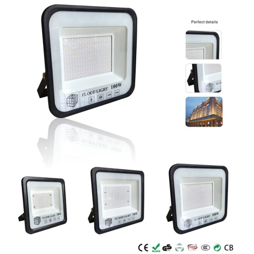 Pole Mounted LED Flood Lights