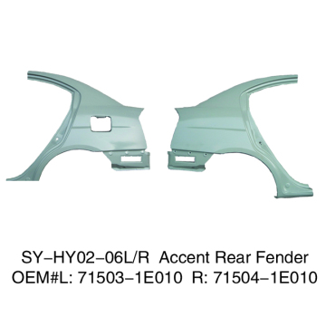 Dear Fenders For Hyundai Accent