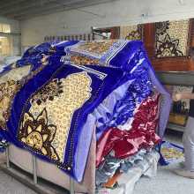 Wholesale Raschel Blanket Fabric Rolls and Custom Jacquard Fabrics