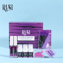 RISI Professional Fast Curling Eyelash Lifting & Brow Lamination Kit - OEM Private Label
