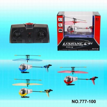 Mini IR &amp; R/C Helicopter