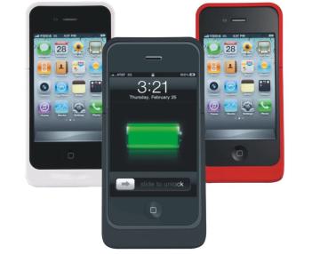 Backup battery power case for iphone4