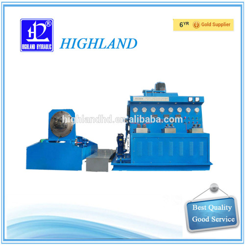 China wholesale hydraulic hose test bench for hydraulic repair factory