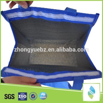 zipper top cooler bag for phone for frozen food