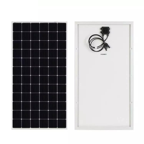 Price competitive poly 410w black solar panel