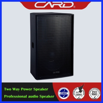 2 way professional sound speaker, trumpet audio