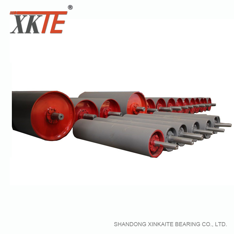 Mining Bulk Material Handling Conveyor Drum Components