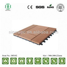 WPC outdoor waterproof floor tile