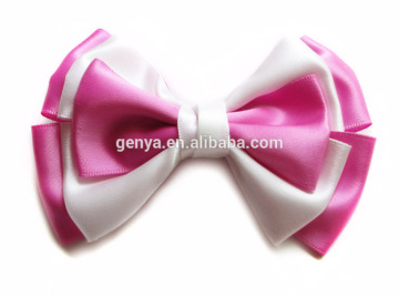 Fashion Korean Pink hair bows with clips