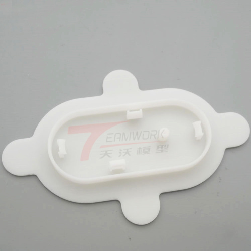 OEM custom cnc machining abs polycarbonate plastic prototype