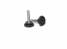 Adjust Round Shape Screw Type Plastic Furniture Foot