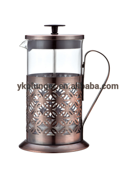 French Express Coffee and Tea Plunger Maker