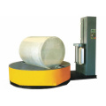 Zylindrische Stretchfolienverpackungsmaschine für Papierrollen