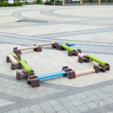 Outdoor Safety Training, Balance Physical Fitness Equipment for Kids: Exploring Plastic Bridges