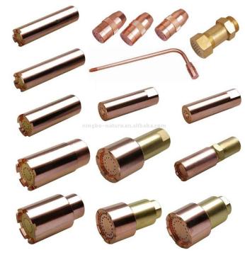 BOC heating nozzle tip