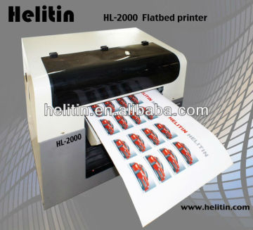 Automatic Multifunctional Digital Flatbed Printer