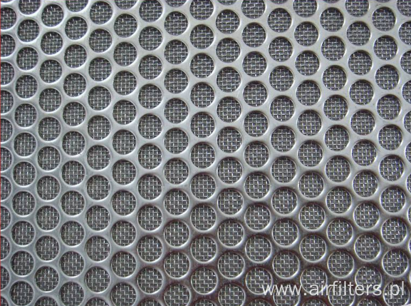 Perforated Multi-layers Sintered Wire Mesh