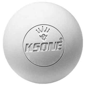 Natural rubber massage lacrosse ball crossfit