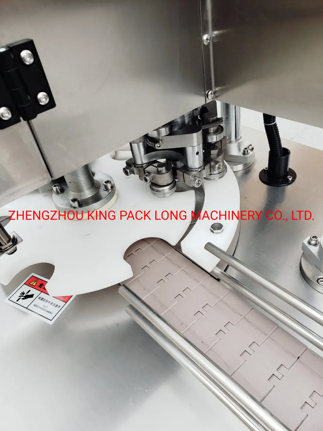 Full Automatic Cans Jar Bottle Rotary Sealing Machine for Tin Cans with Ce