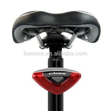 Bicycle taillights strip lights bag warning lights racing bicycle accessory