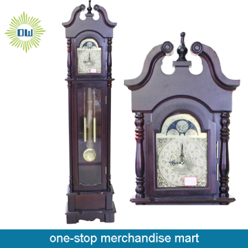 Outdoor Garden Metal Floor Clock