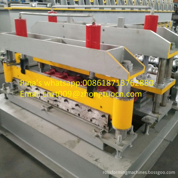 steel sheet roof sheet roll forming machine line 19