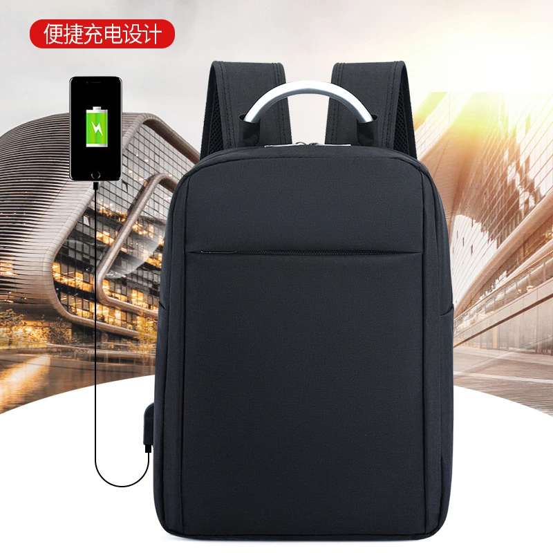 Outdoor Polyester Computer Business Travel Laptop Bags Backpack