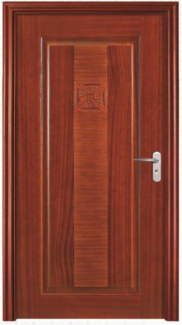 Single Solid Wood Door (DY-705)