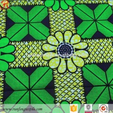 colorful 100%cotton new design super wax java print fabrics for garment
