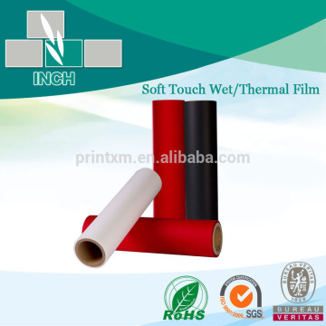 opp lamination films matte& glossy thermal film