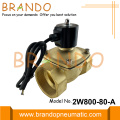 3 &#39;&#39; IP68 Waterdicht waterfontein Brass Solenoïde klep