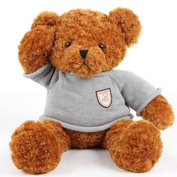 2014 new design plush teddy bear toys,organic plush toys