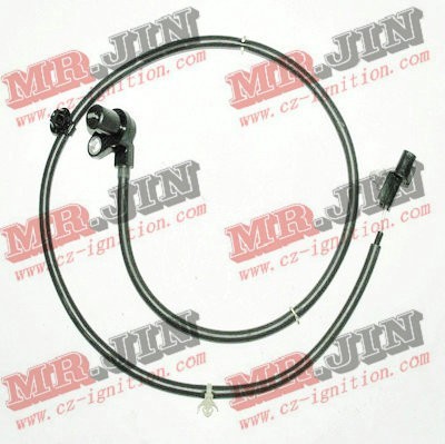 abs braking system sensor FR