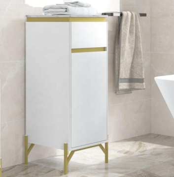 Better Home Factory: Offering Premium Quality Laminated Wooden Bathroom Furniture, Including Single Door Organizers and Floor Storage Cabinets