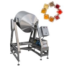 Open Tumbler Mixer Rotary Lab Mixer Powder Mixing Machine