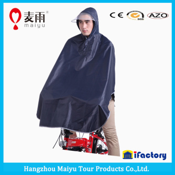 Maiyu cheap PVC ridding bicycle rain poncho