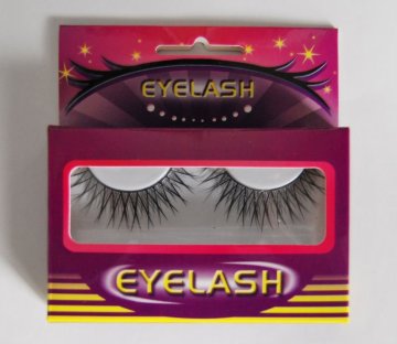 Lady's Eyelashes Basic Black Eyelashes-self Adhesive Strip