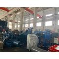 Steel Copper Iron Aluminum Baler With Octagonal Block