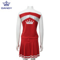 Anpassade ungdomar cheer shell high school cheer uniforms