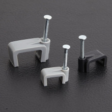 Flat Calbe Clips