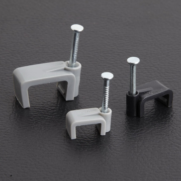 Flat Calbe Clips