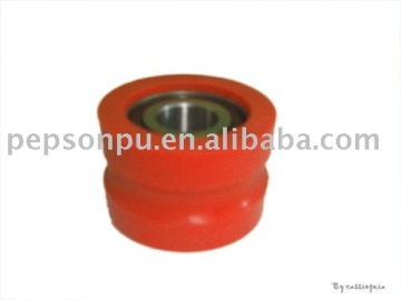 Custom Covered PU Bearings