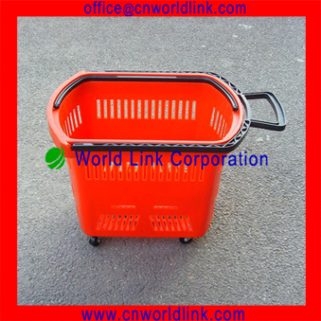 2014 New Rolling Storage Basket For Supermarket