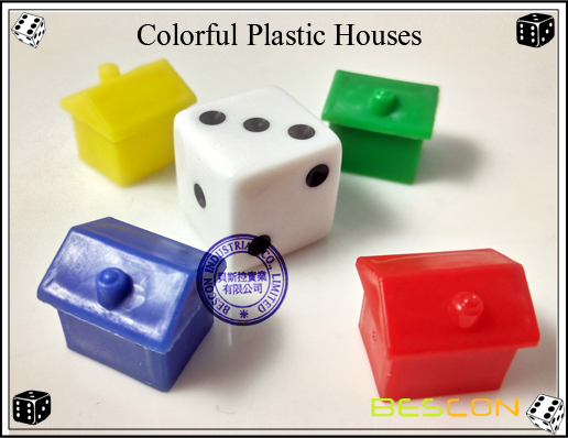 Colorful Plastic Houses Colorful Plastic Houses