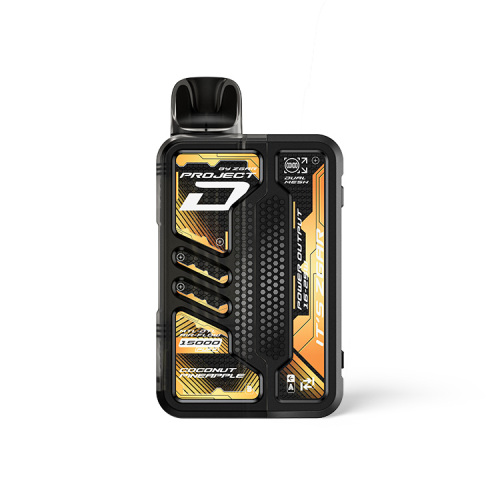 ZGAR PROJECT-D DETACHEABLE DEVICE - Coconut Pineapple