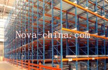 Heavy Duty Gravity Pallet Racking / Gravity Carton Flow Racking