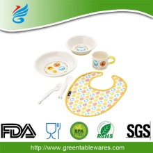 6pcs Polypropylene ware Children's Dinner Set Dinnerware PP Kids Dinner Sets