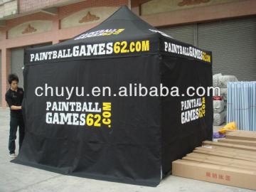 ez up advertised folding tent canopy fabric