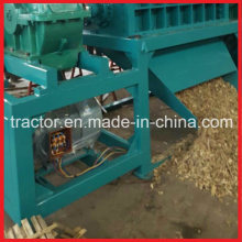 Wood/Bamboo Raft Double Shaft Shredder